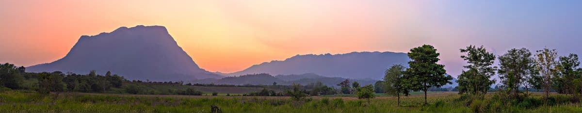 Chiang Mai Mountain Panorama
