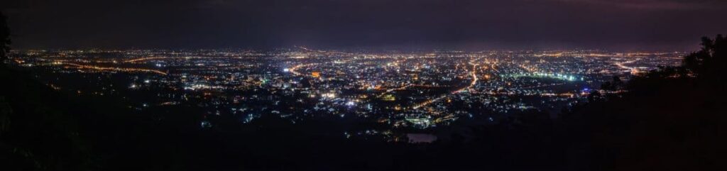 Chiang Mai Pano View